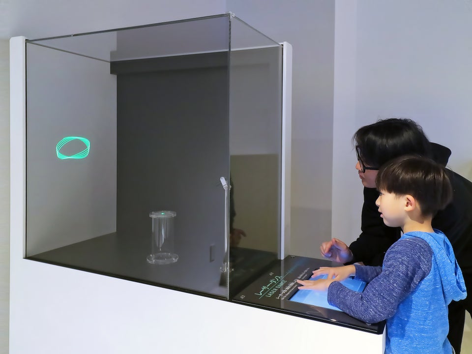 科学技術館 フォレスト 新コーナー「サウンド」